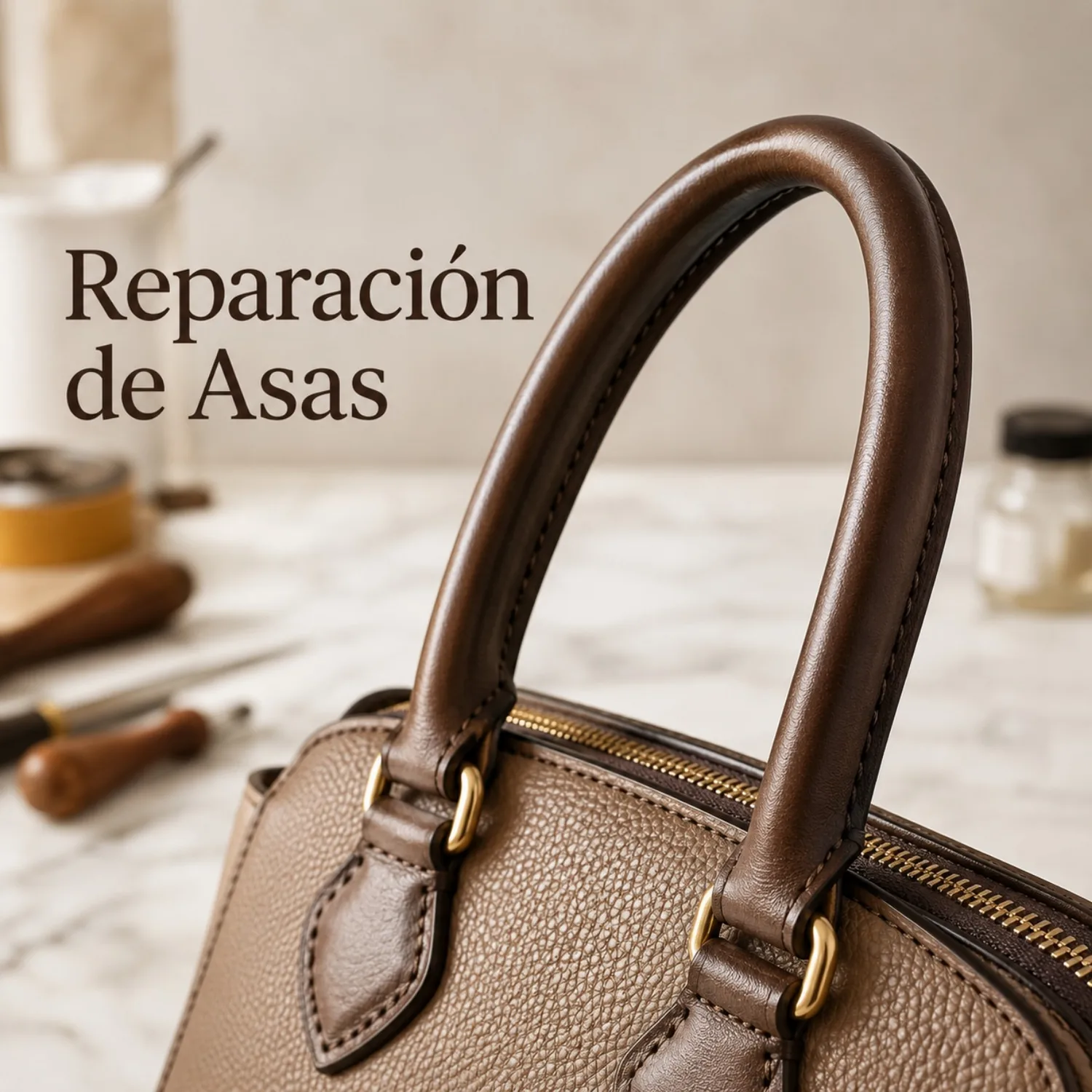 Reparación de asas