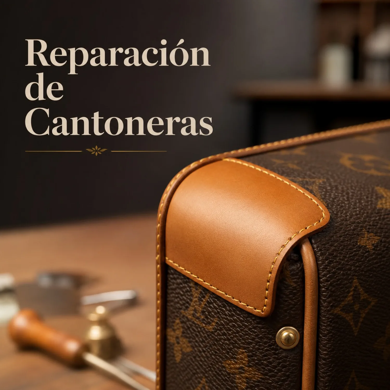 Reparación de cantoneras