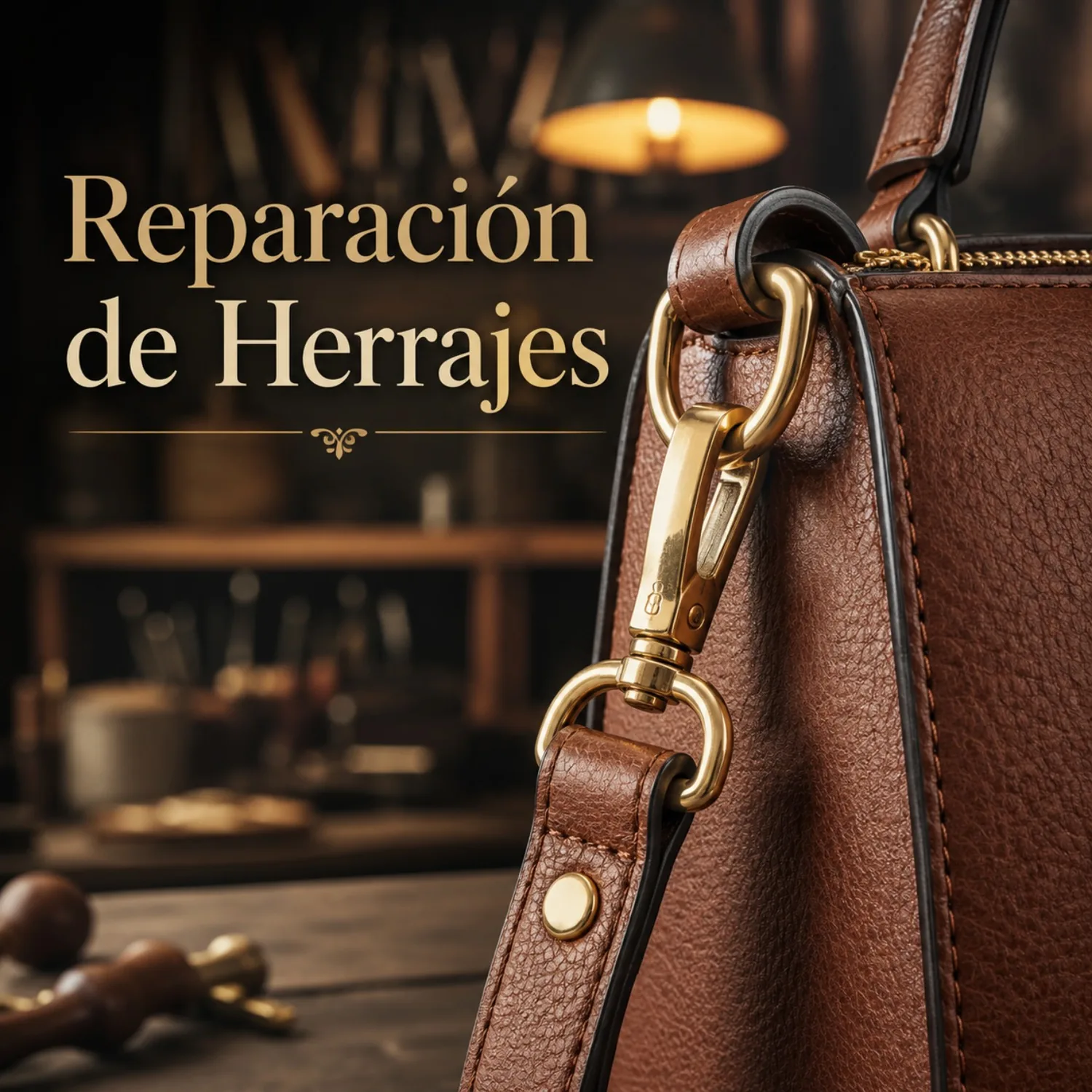 Reparación de herrajes