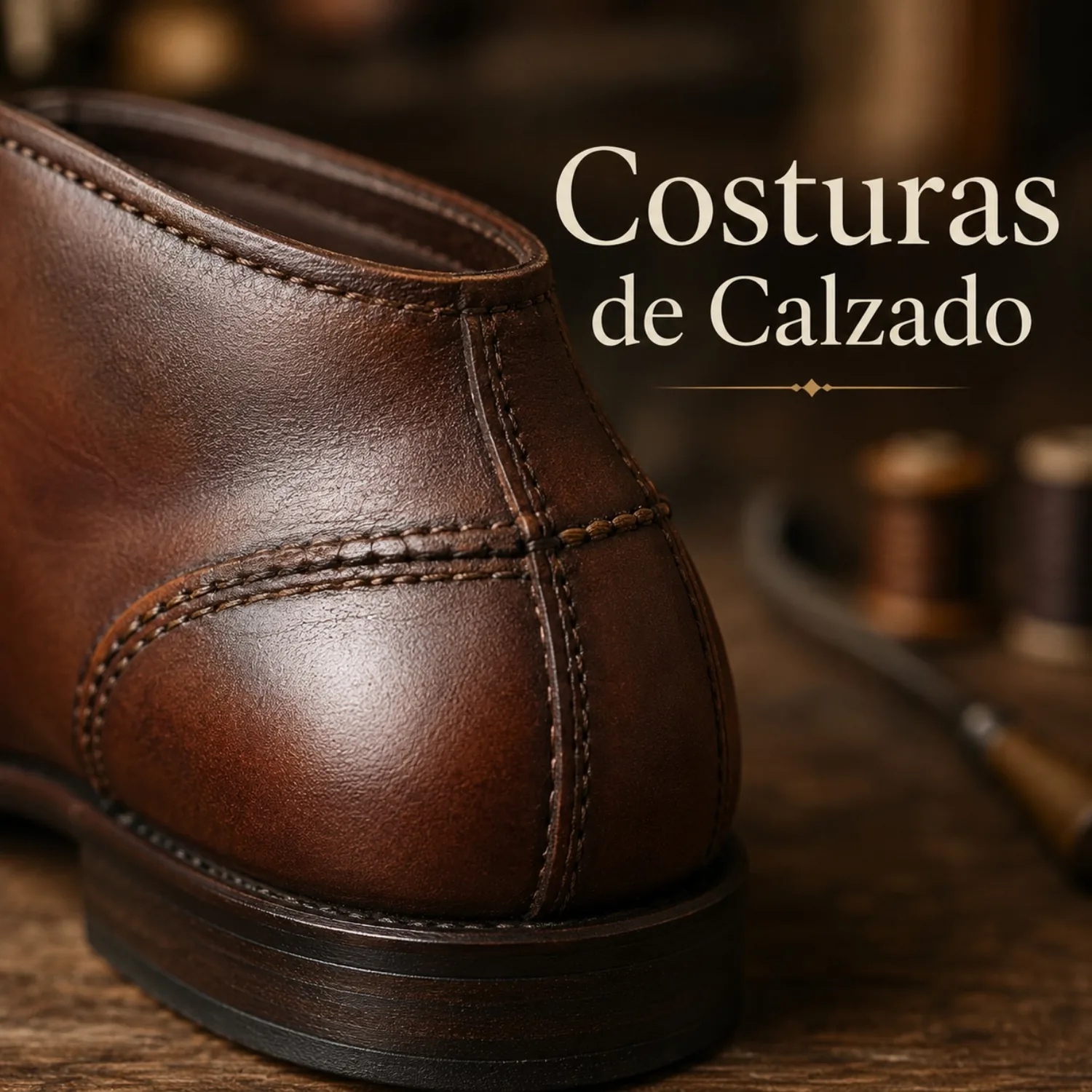 Costuras de calzado