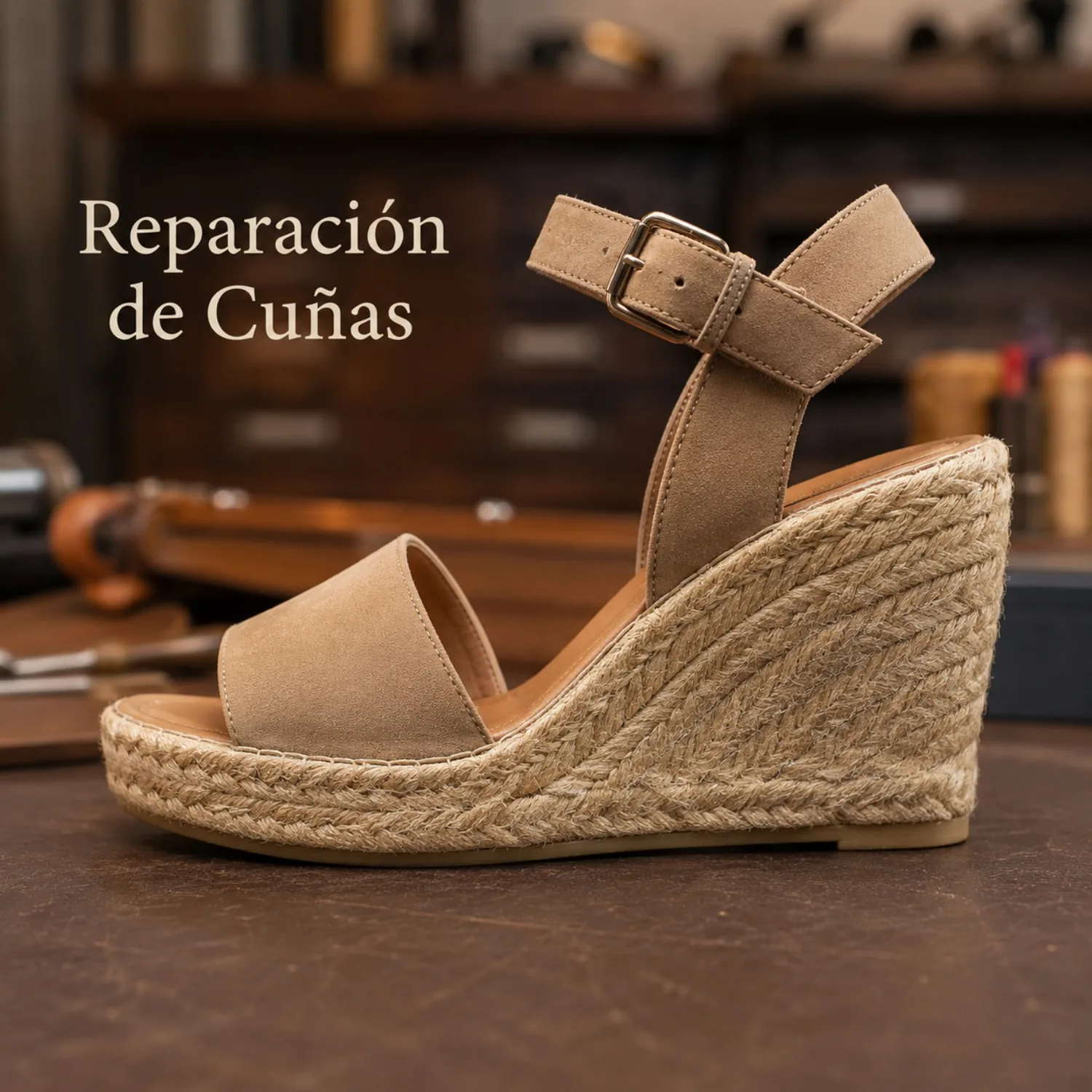 Reparación de cuñas