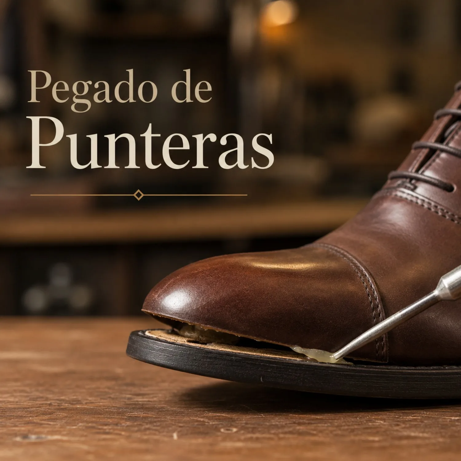 Pegado de punteras