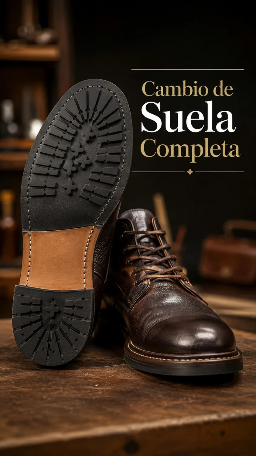 Cambio de suela completa