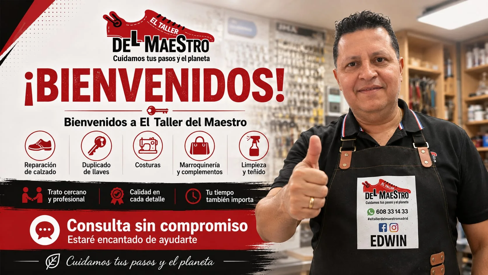 Edwin de El Taller del Maestro